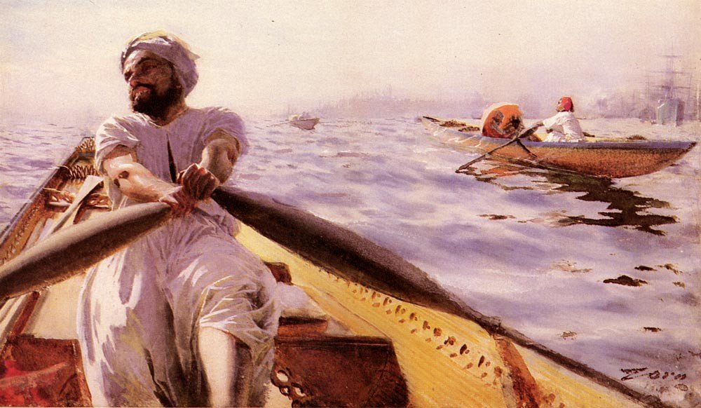 Neznámý obrázek od Anders Leonard Zorn