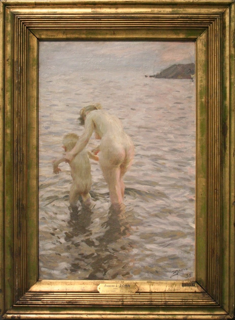 S matkou od Anders Leonard Zorn
