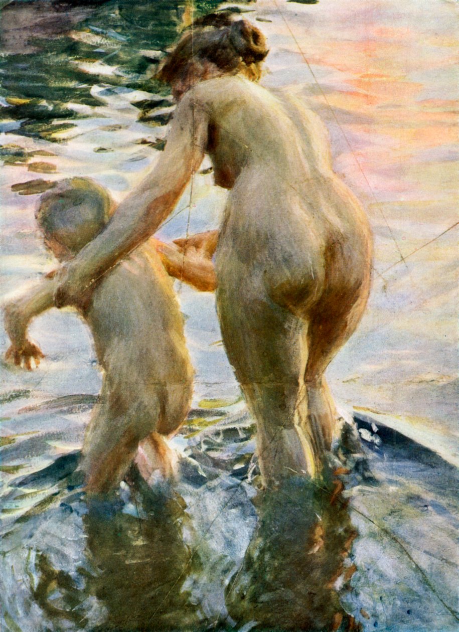 Premiéra, 1888 1945. od Anders Leonard Zorn