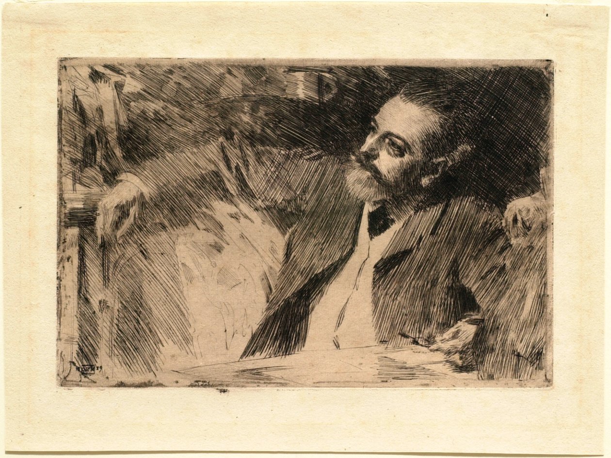 Antonin Proust od Anders Leonard Zorn