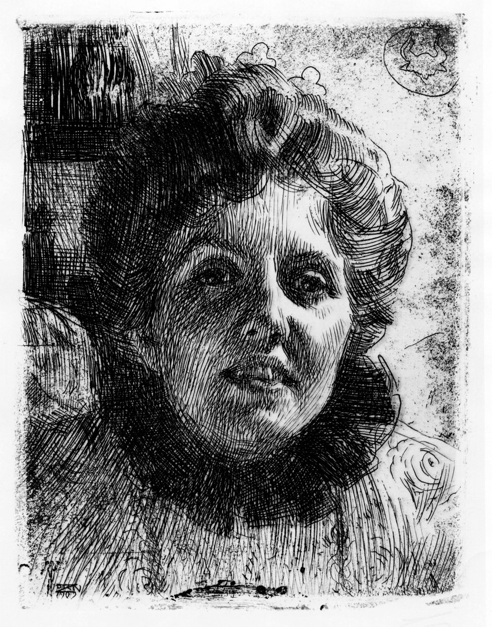 Úsvit od Anders Leonard Zorn