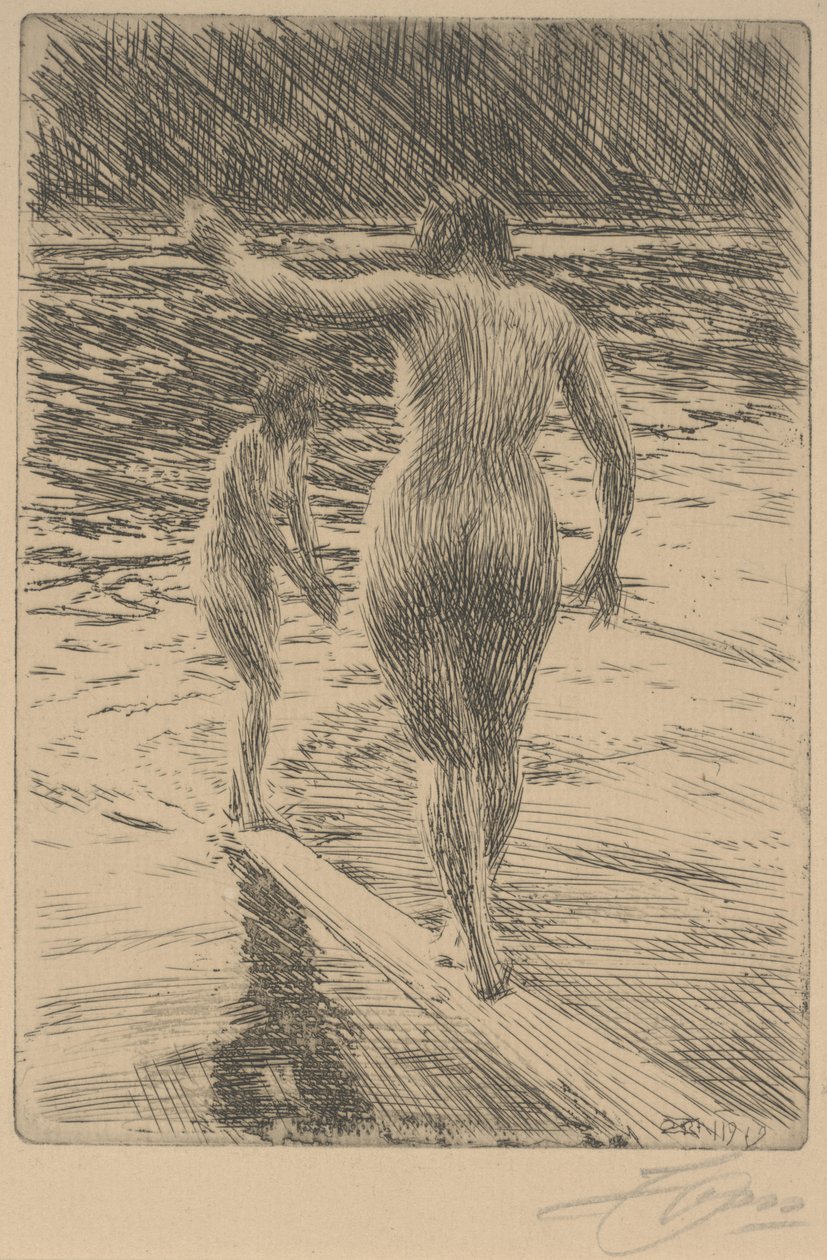 Zůstatek od Anders Leonard Zorn