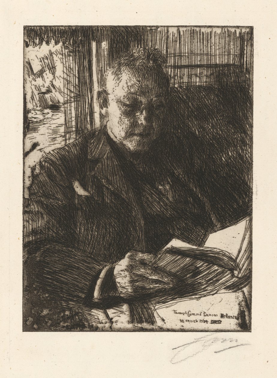 Charles Deering od Anders Leonard Zorn