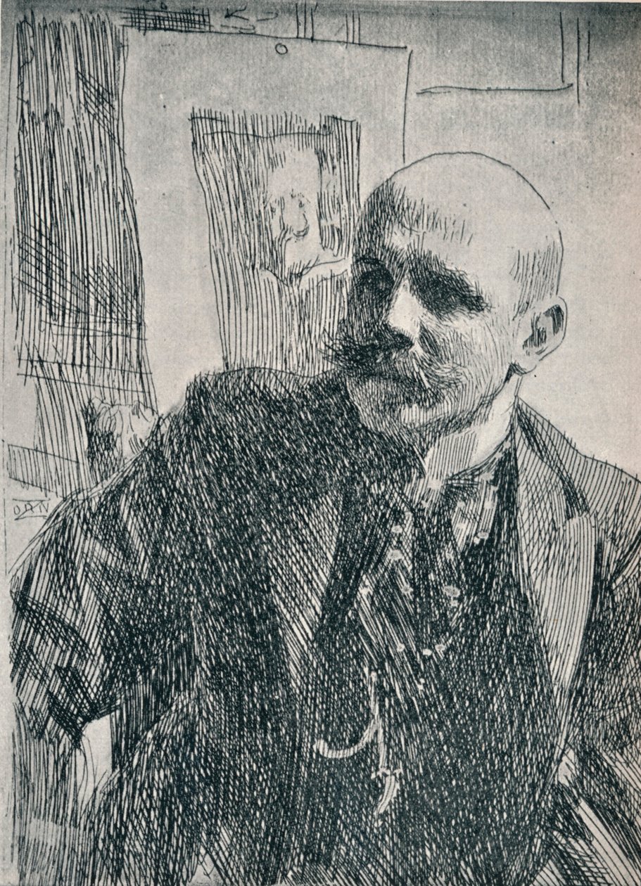 Hrabě Georg von Rosen 1843-1923, švédský malíř, 1893, 1898 od Anders Leonard Zorn