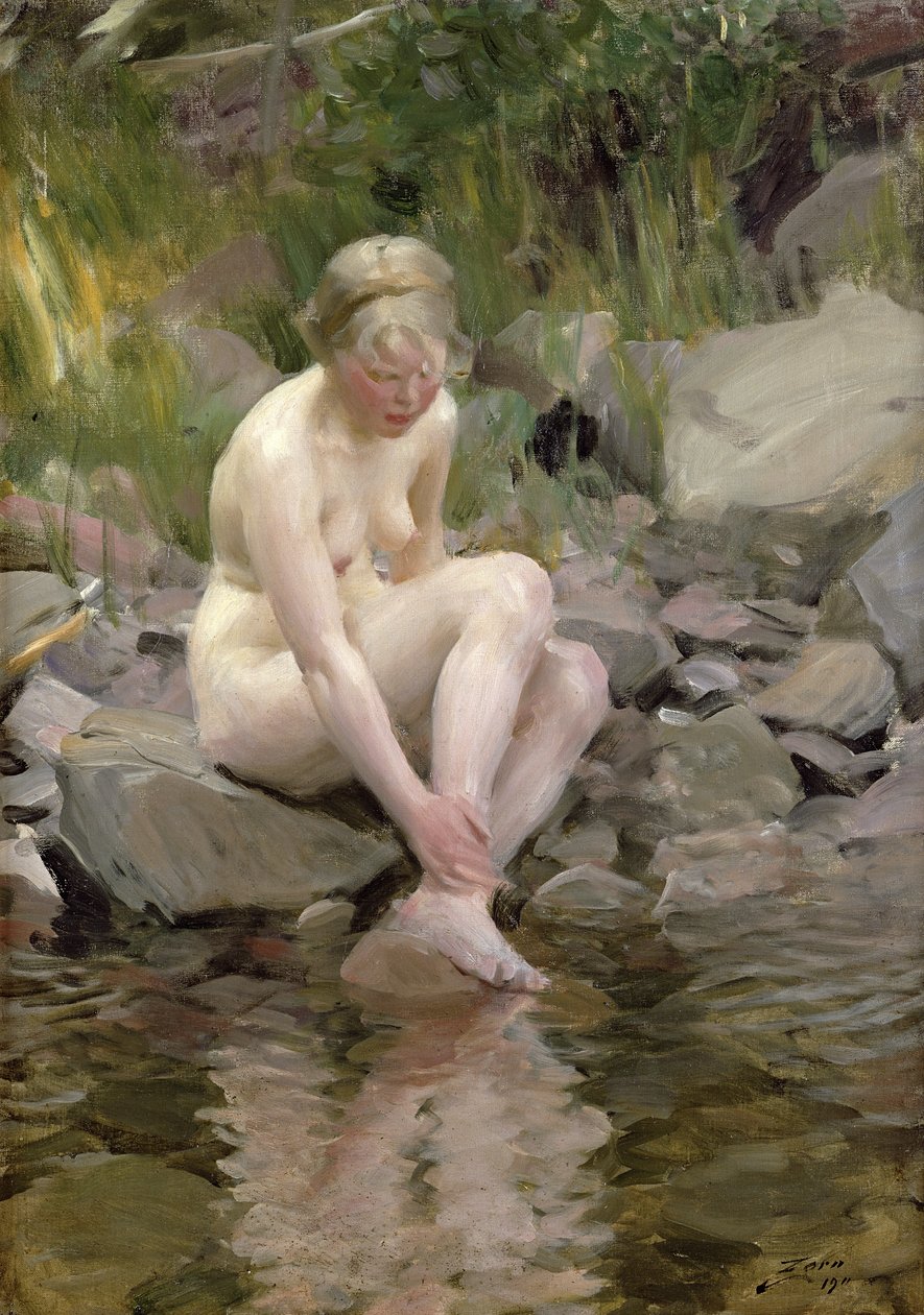 Dagmar, 1911 od Anders Leonard Zorn