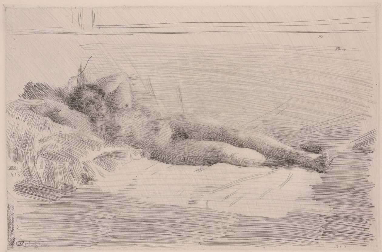 Elin od Anders Leonard Zorn