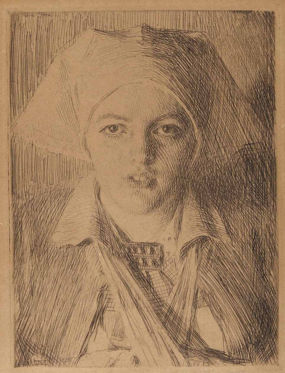 Gulli II od Anders Leonard Zorn