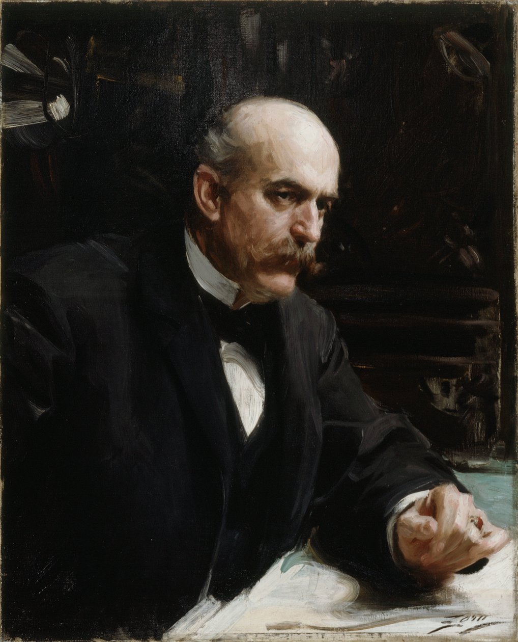 Halsey Cooley Ives od Anders Leonard Zorn