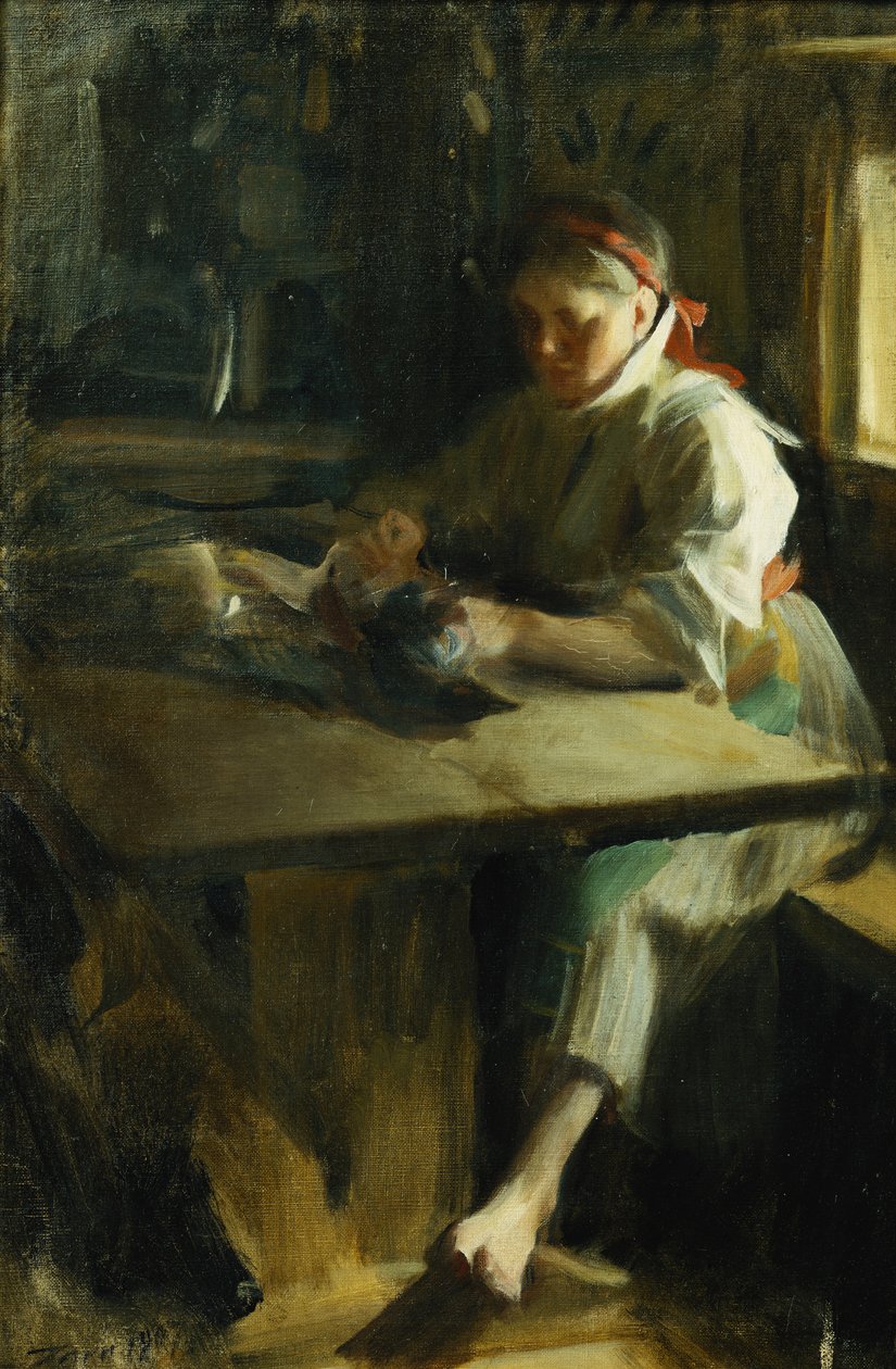 Ida, od Anders Leonard Zorn