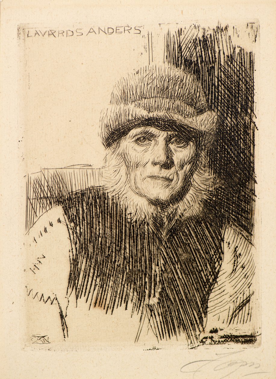 Lavards Anders od Anders Leonard Zorn
