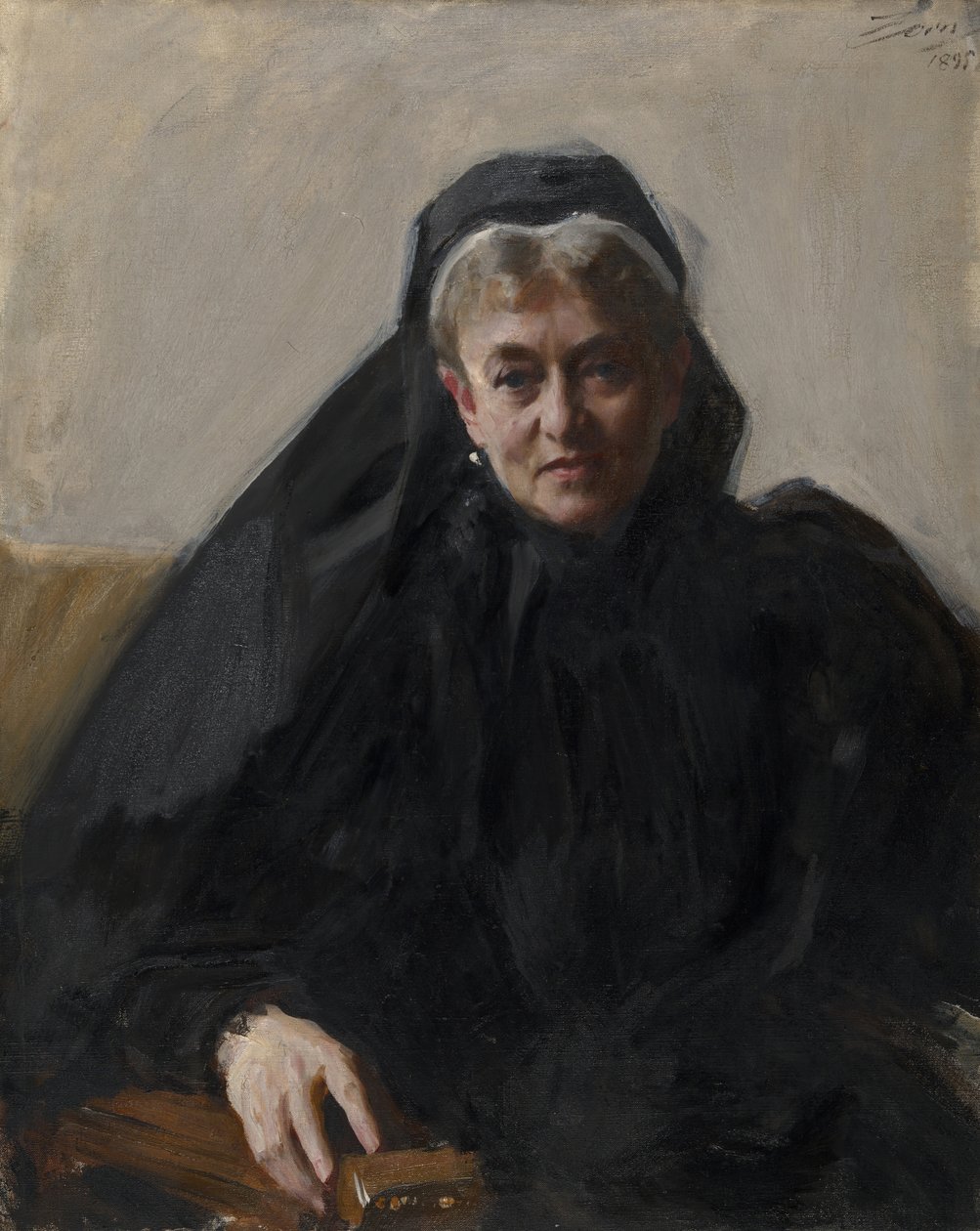 Maria Sheldon Scammon, 1895. od Anders Leonard Zorn