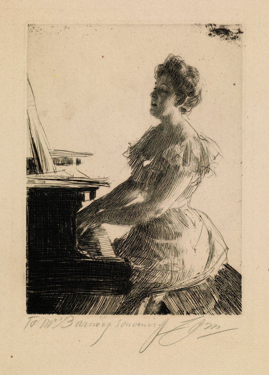 Mary Hardin od Anders Leonard Zorn