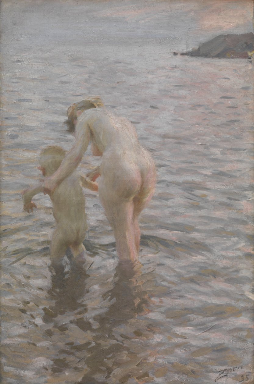 S matkou od Anders Leonard Zorn
