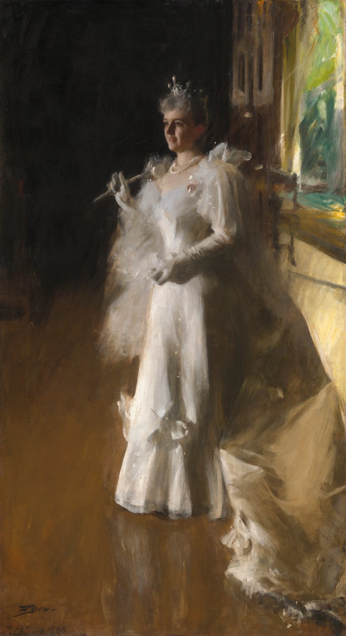 Paní Potter Palmerová od Anders Leonard Zorn