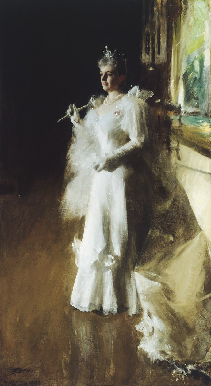 Paní Potter Palmerová, 1893 od Anders Leonard Zorn