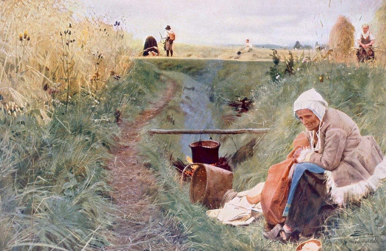 Náš denní chléb od Anders Leonard Zorn