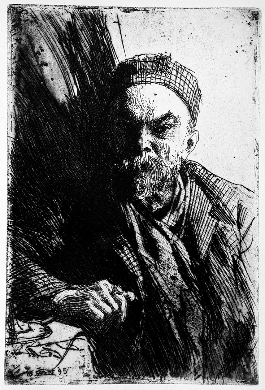 Paul Verlaine od Anders Leonard Zorn