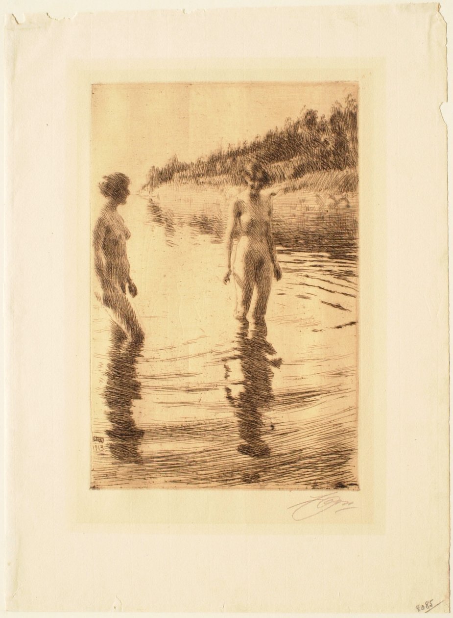 Flach od Anders Leonard Zorn