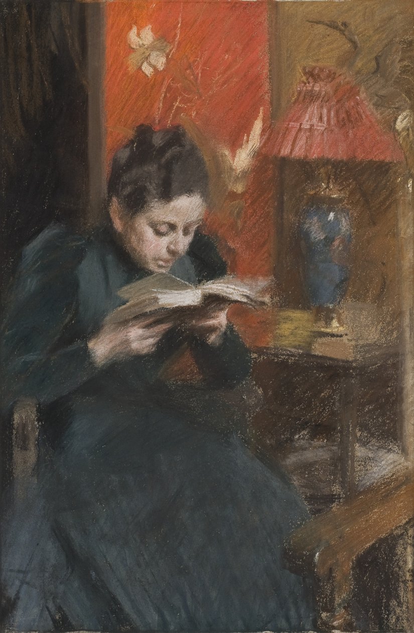 Manželka umělců, 1889 od Anders Leonard Zorn
