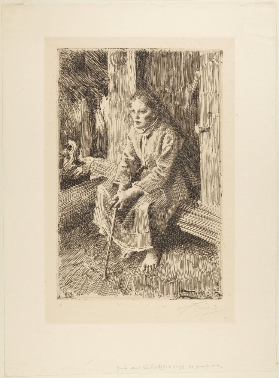 Vallkulla od Anders Leonard Zorn