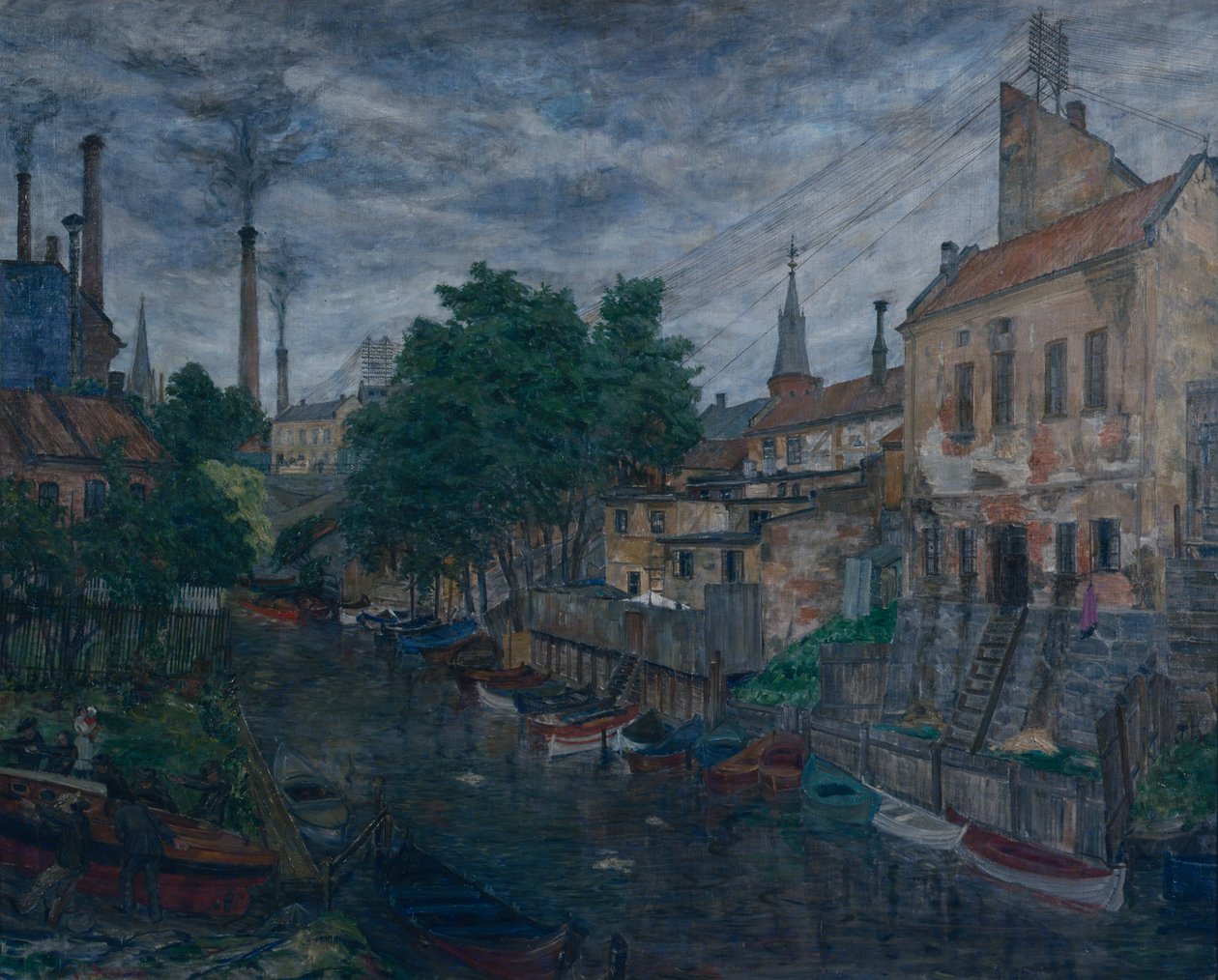 Od řeky Akers od Anders Svarstad