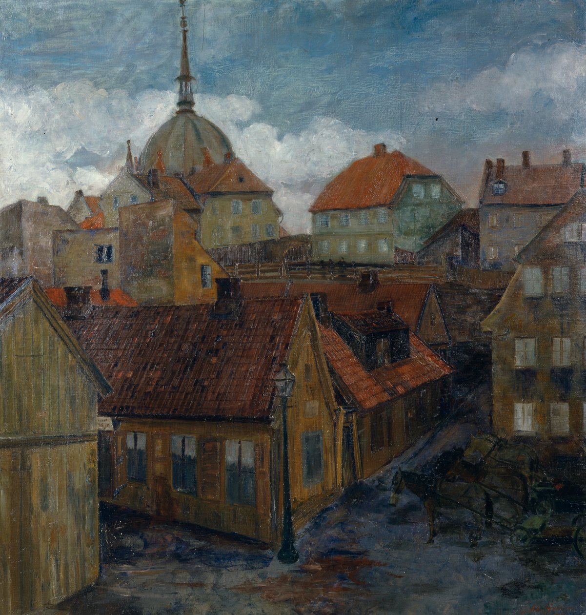 Z Hammersborgu od Anders Svarstad