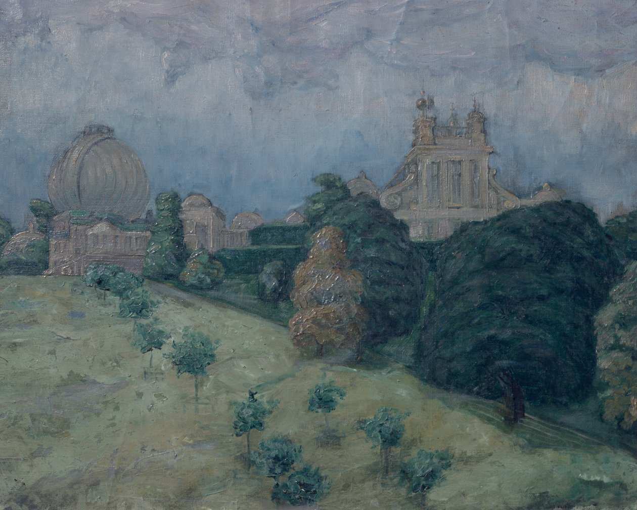 Greenwich (olej na plátně) od Anders Svarstad