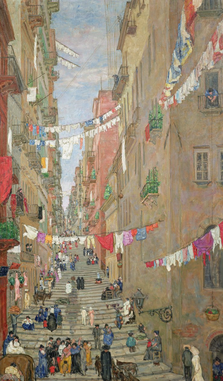 Pallonetto di Santa Lucia, Neapol od Anders Svarstad