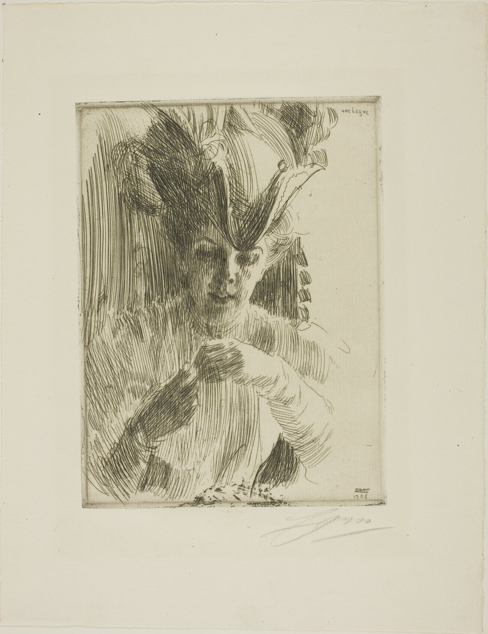 Prsten od Anders Leonard Zorn