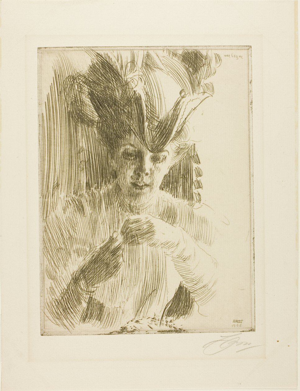 Prsten od Anders Leonard Zorn