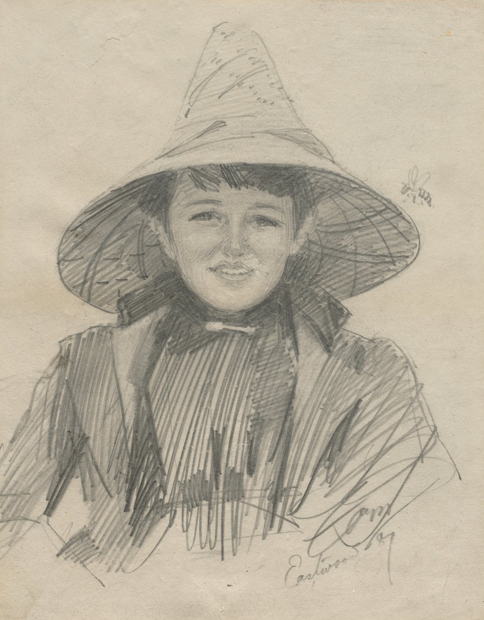 Ada Lymon (Žena ve velkém klobouku) od Anders Leonard Zorn