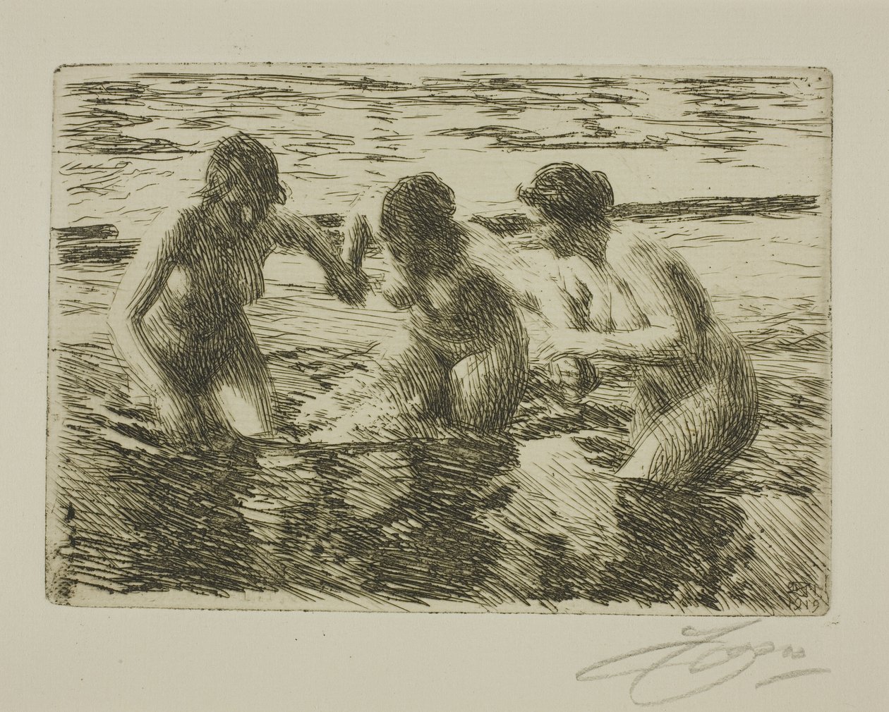 Proti proudu od Anders Leonard Zorn