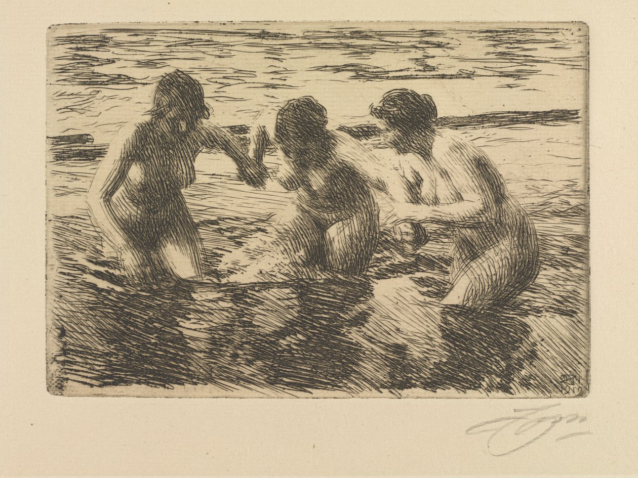 Proti proudu od Anders Zorn
