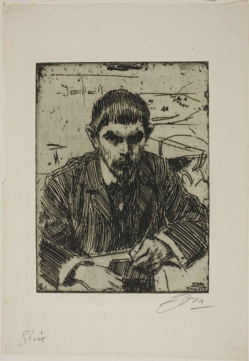 Albert Engstrom od Anders Zorn