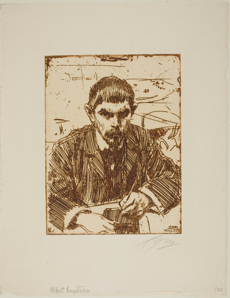 Albert Engstrom od Anders Zorn