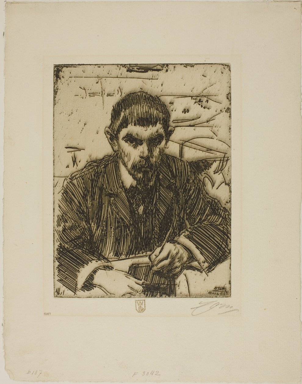 Albert Engstrom od Anders Zorn