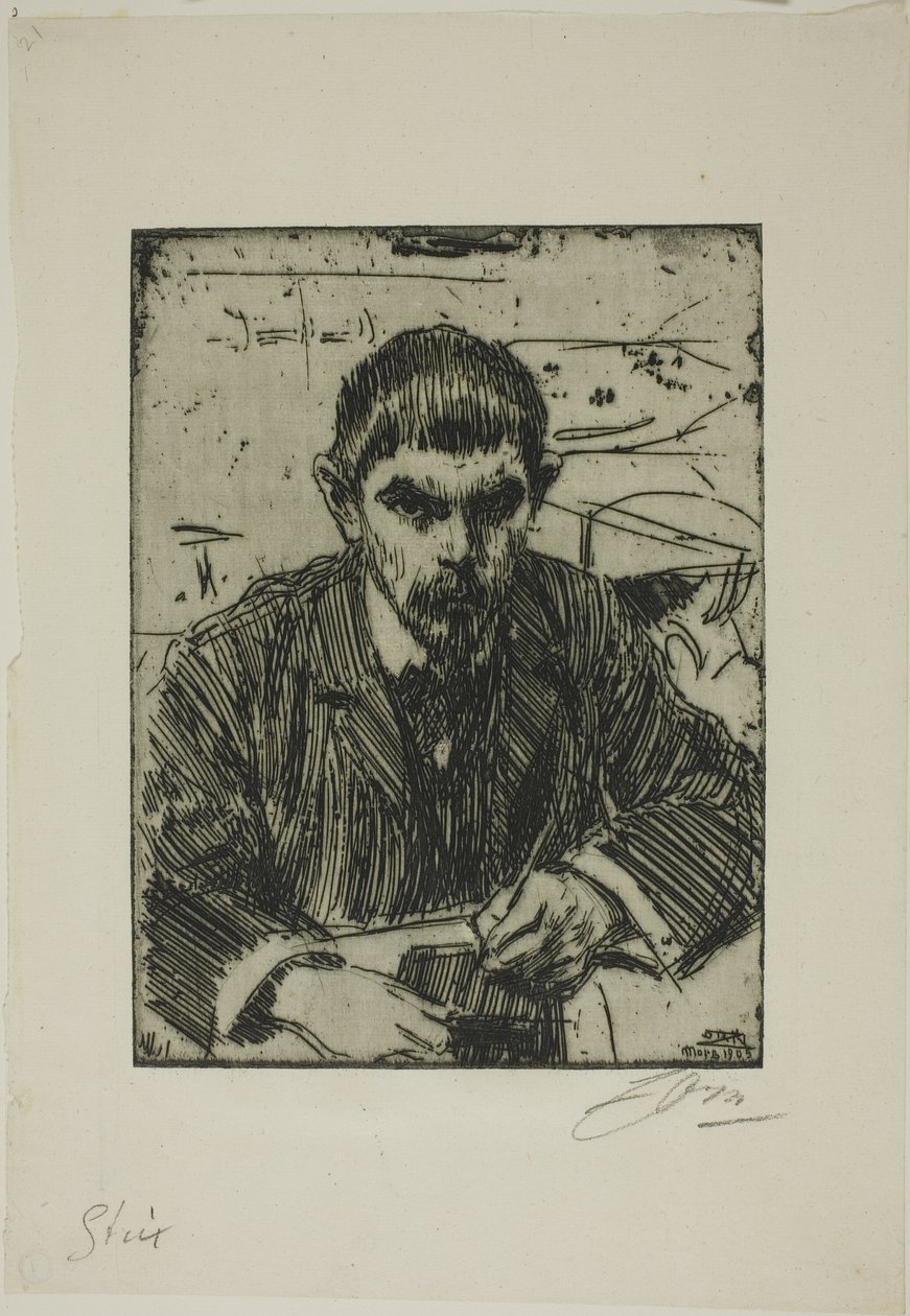 Albert Engstrom od Anders Leonard Zorn