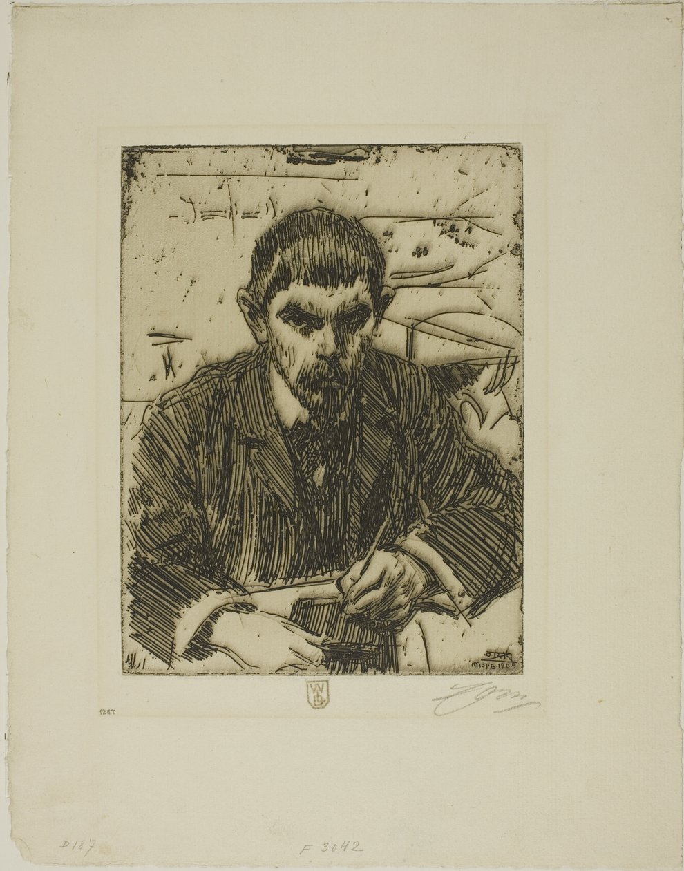 Albert Engstrom od Anders Leonard Zorn