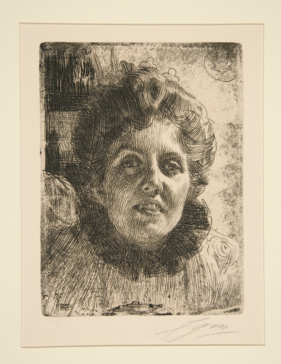 Aurora od Anders Leonard Zorn