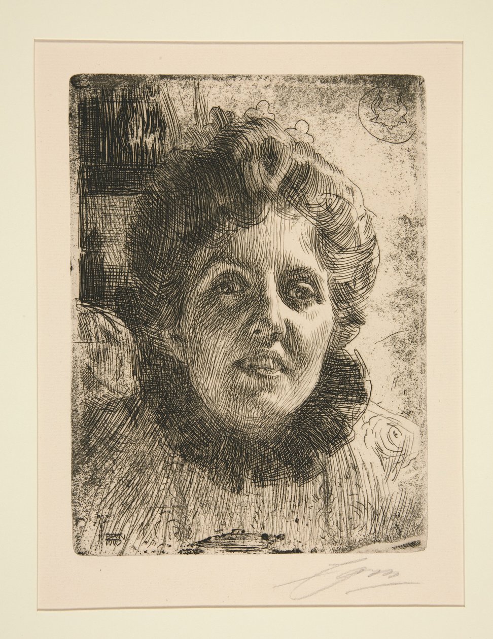 Aurora od Anders Zorn