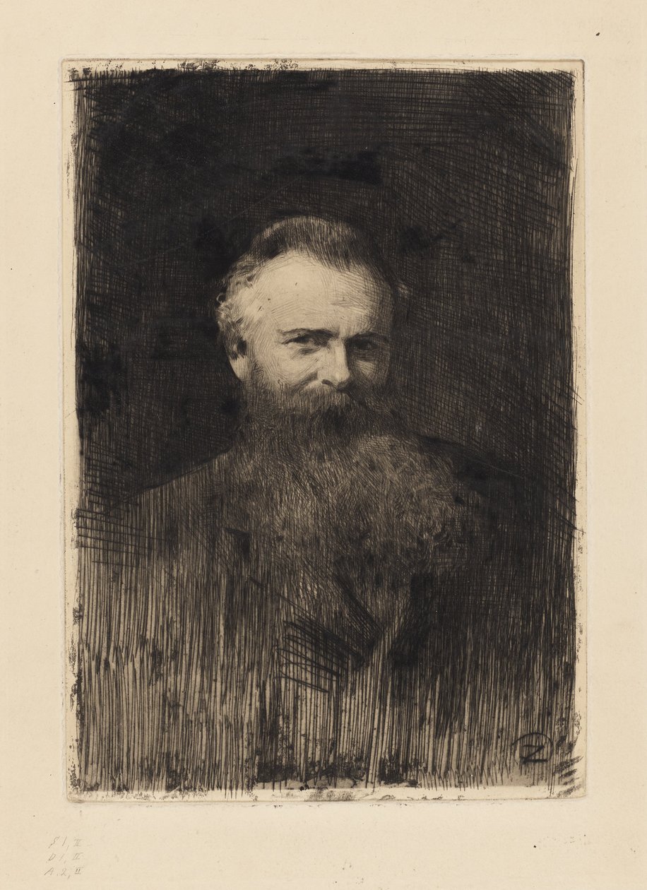 Axel Herman Hägg II od Anders Zorn