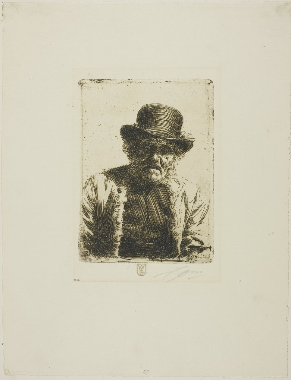 Pedel od Anders Leonard Zorn