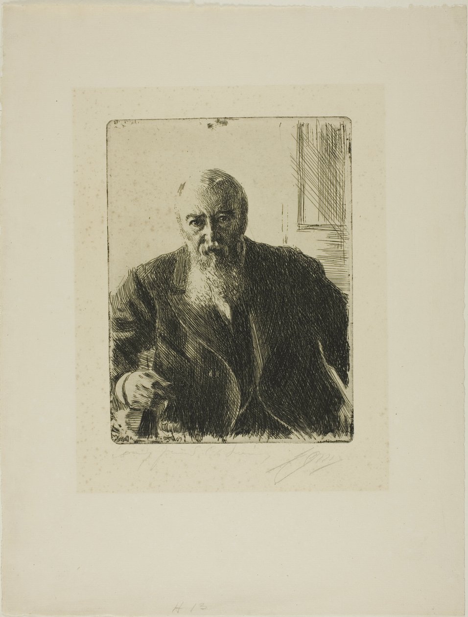 C. F. Liljewalch od Anders Leonard Zorn