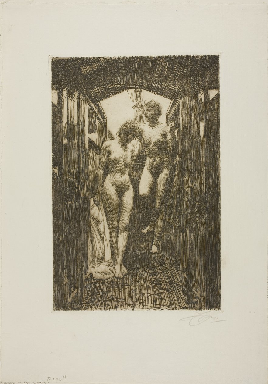 Chata od Anders Leonard Zorn