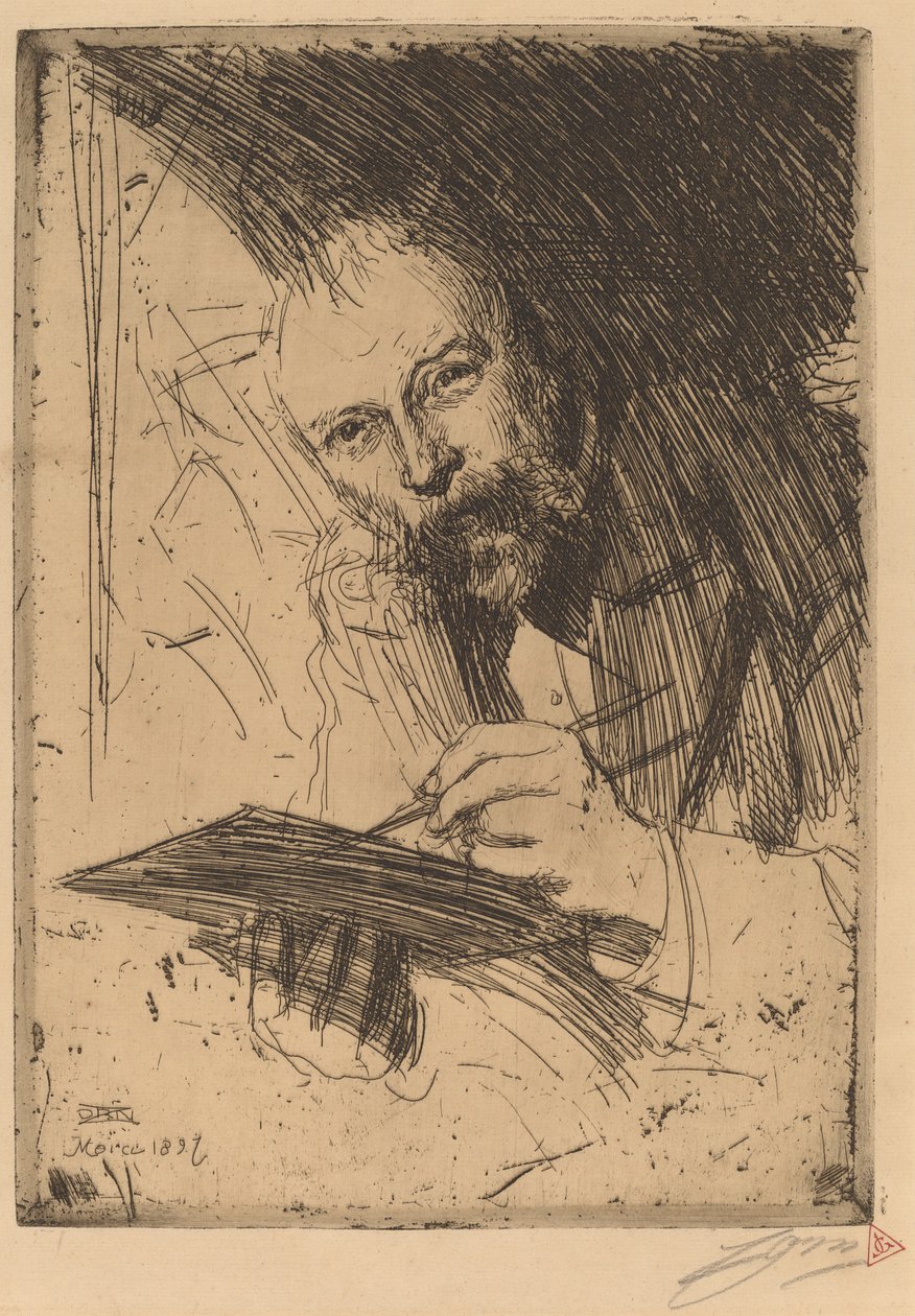 Carl Larsson od Anders Leonard Zorn