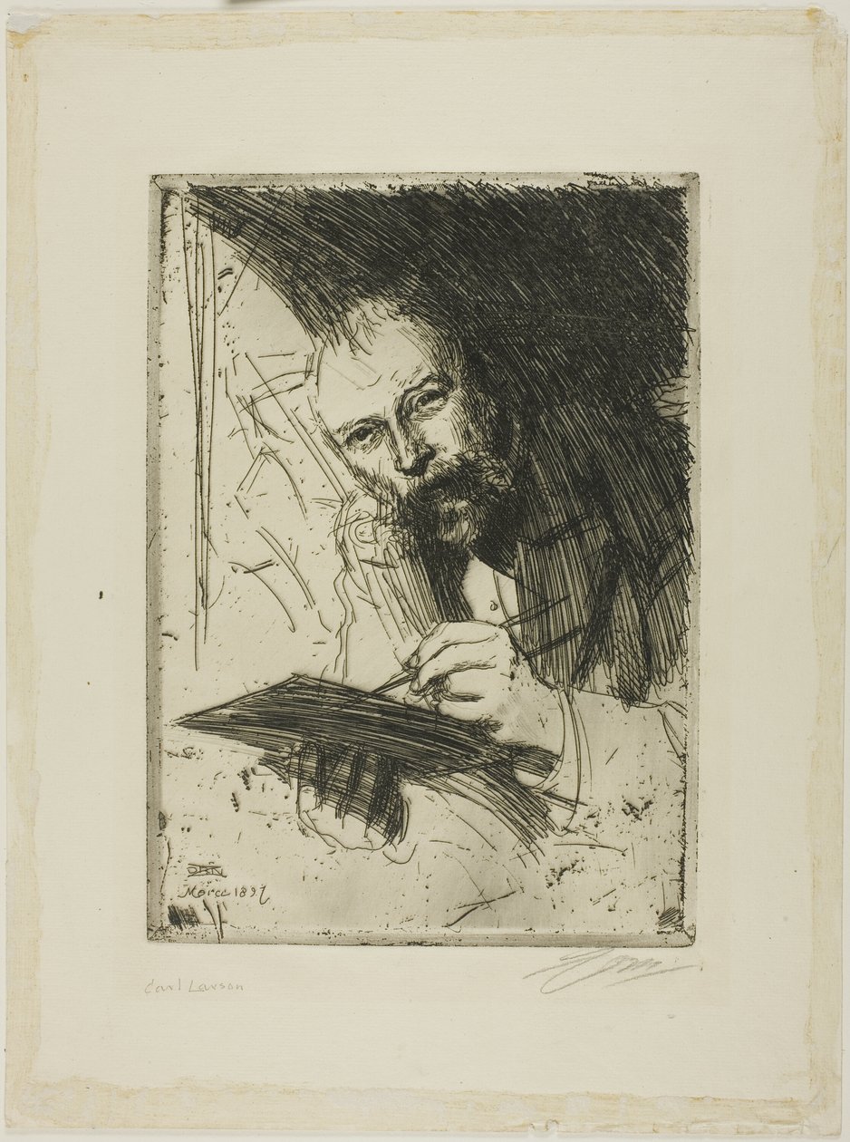 Carl Larsson od Anders Leonard Zorn