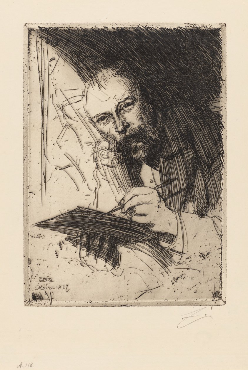 Carl Larsson od Anders Zorn