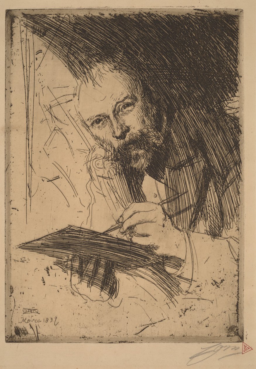 Carl Larsson od Anders Zorn