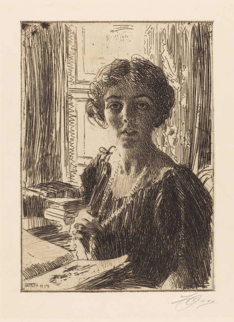 Korunní princezna Margareta od Anders Zorn
