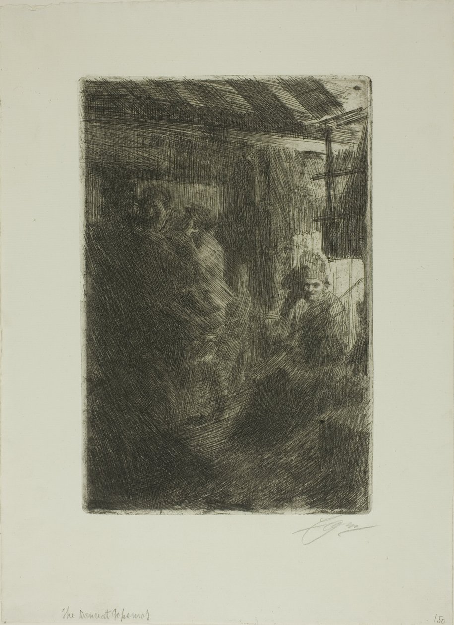 Tanec v Gopsmoru od Anders Leonard Zorn